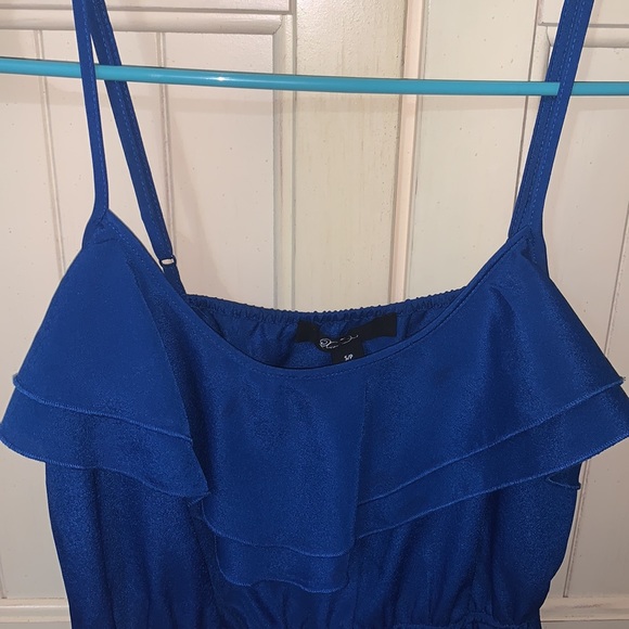XXI Royal Blue Spaghetti Strap Slip Dress - Picture 4 of 6